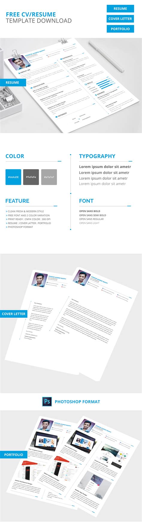 Free Creative Resume Template