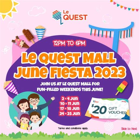 What’s On – Le Quest Mall