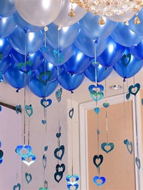 Pcs Heart Design Hanging Decoration Balloon Decorations Party