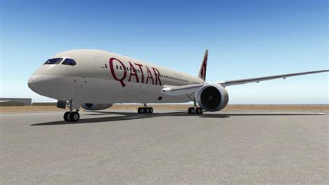 Qatar Airways Boeing 787 For X Plane 11