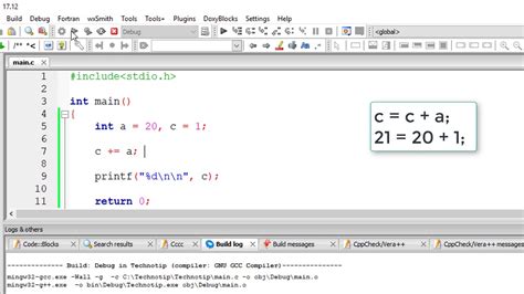 Compound Assignment Operators In C Programming Language Youtube