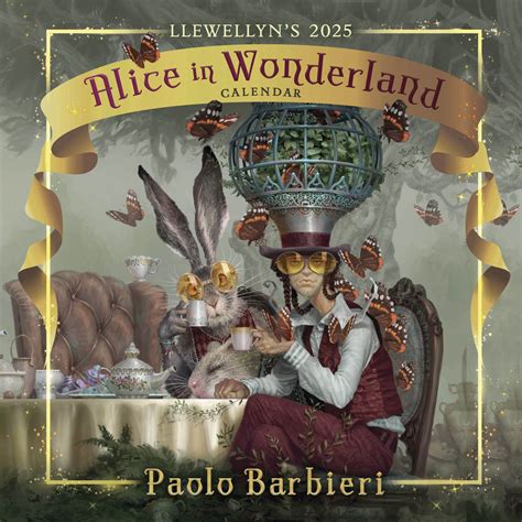 Alice In Wonderland 2025 Calendar - fanny suzann