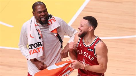 Kevin Durant Outlines Playing With Stephen Curry For The First Time