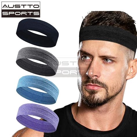 Austto Sports Headbands For Women And Men Workout Headbands Sweatband