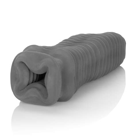 Apollo Reversible Closed End Stroker Grey Male Masturbator Sleeve 716770086723 Ebay