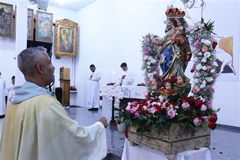 Paróquia Nossa Senhora do Rosário celebra festa de sua padroeira