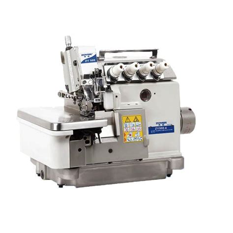 Zy988 4 Ex Series 4 Thread Super High Speed Overlock Sewing Machine 4