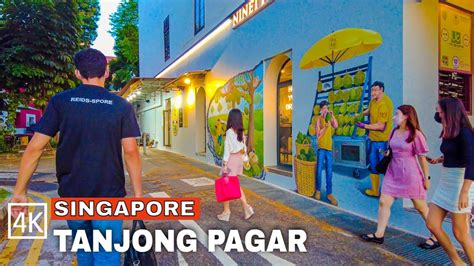 Strolling Around Tanjong Pagar Keong Saik Road Duxton Hill 2022