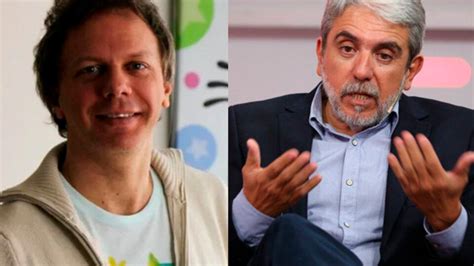 El Cruce De Aníbal Fernández Con El Dibujante Nik En Twitter El Ministro Se Disculpó Por Una