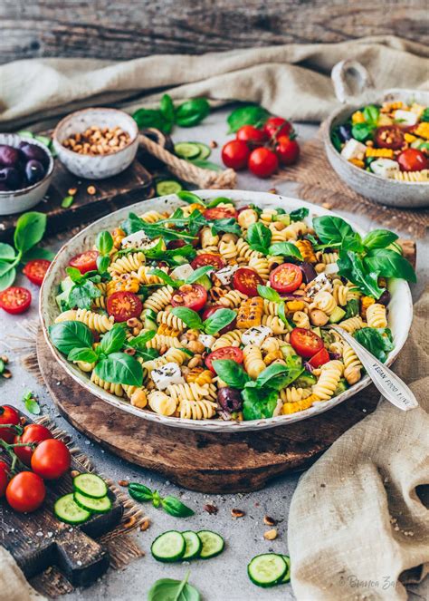 Mediterraner Nudelsalat Einfach Schnell Lecker Bianca Zapatka