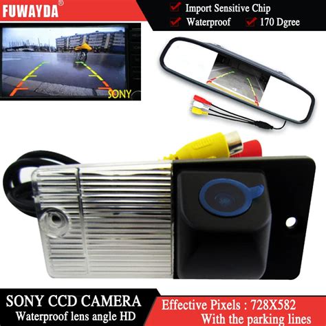 Aliexpress Buy FUWAYDA Color SONY CCD Chip Car Rear View Camera