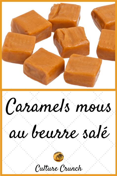 Caramels Mous La Recette Facile Des Caramels Mous Artofit