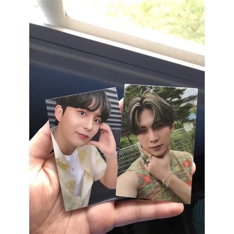 Ateez Fever Pt 3 Photocards Yeosang Mingi Jongho Shopee Philippines