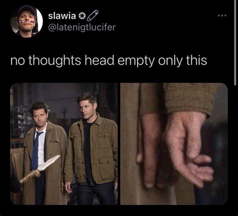 Pin By Jo On Supernatural Supernatural Gay Supernatural Funny Supernatural Destiel