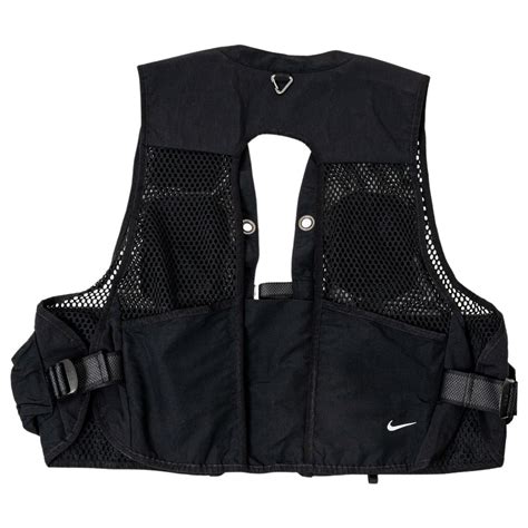 Nike Unisex Acg Buttles Vest Black Summit White Summit White