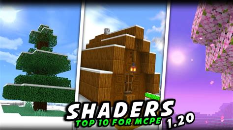 Top Best Shaders For Mcpe Render Dragon Shaders For