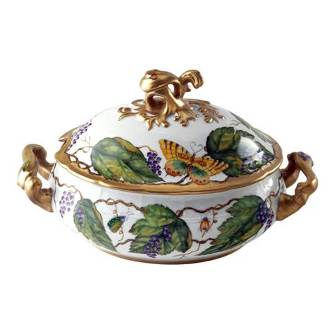 Anna Weatherley Serving Pieces Soup Tureen From Devine