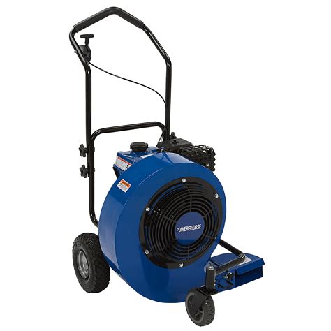 Powerhorse Walk-Behind Gas-Powered Jet Blower, 7 HP, 212cc, Model