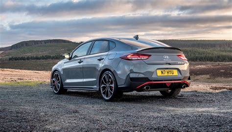 Hyundai I Fastback N Review Grown Up Hot Hatch Car Magazine