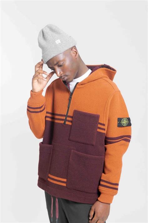 Stone Island : Leading-edge sportswear since 1982 • Centreville Store