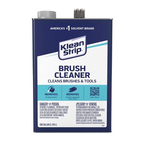 Klean Strip 1 Gal Brush Cleaner Gkbc120 The Home Depot