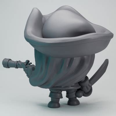Hot Goblin ちび海賊 B