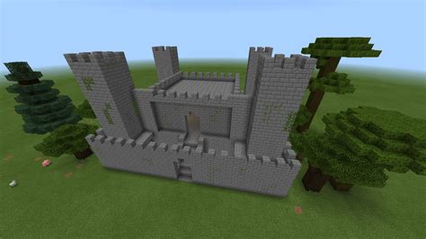 Simple Minecraft Castle Blueprints : I'm not a huge fan of simple ...