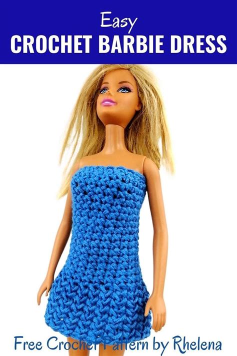 Free Barbie Crochet Patterns Barbie Clothes Patterns Crochet Barbie