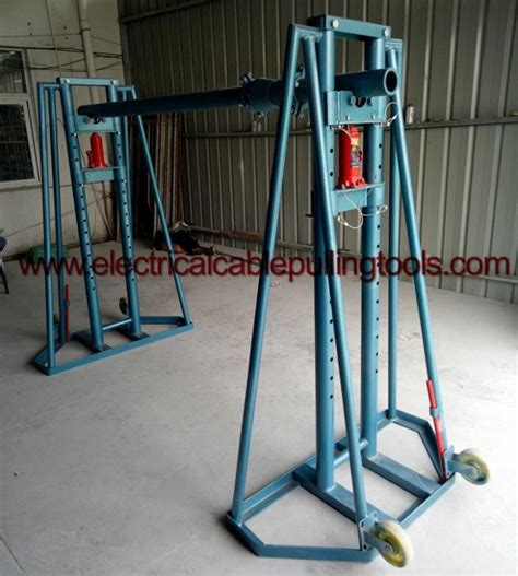 Ton Ton Professional Wire Reel Stand High Performace Hydraulic