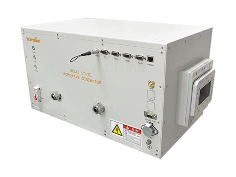 Mhz Kw Solid State Microwave Power Generator Wattsine Electronic