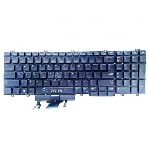 Jual Keyboard Laptop Dell Precision 15 7530 E7530 7730 M7530 7540 7740