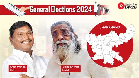 Jharkhand Lok Sabha Elections 2024 Schedule Phase Seats Candidates