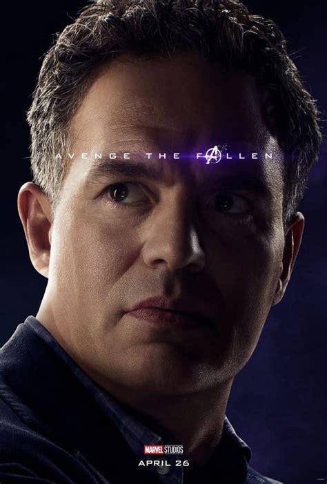 Avenge The Fallen New Avengers Endgame Character Posters Released