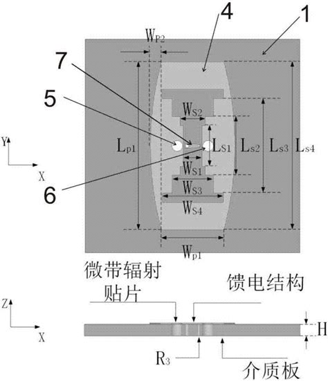 一种超表面介质板的磁电偶极子天线的制作方法2