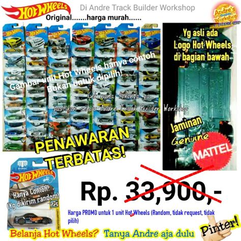 Jual Hotwheels Track Builder Komponen Dan Part Untuk Membangun Hot Wheels Track Original Mattel