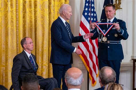 DVIDS Images Dr Rory Cooper Awarded National Medal Of Technology