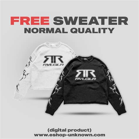 FREE SWEATER MOCKUP :: Behance