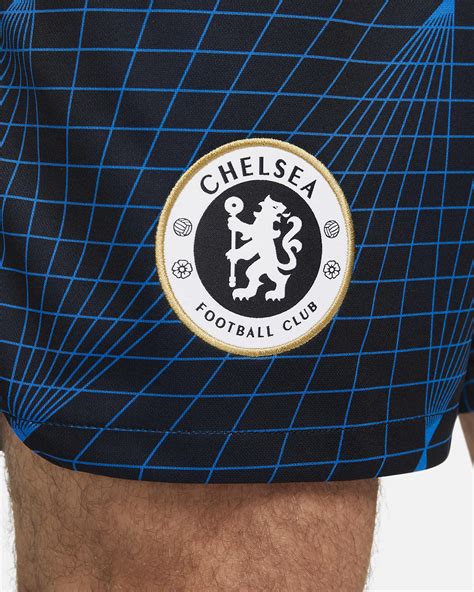 Chelsea F C 2023 24 Stadium Away Mens Nike Dri Fit Football Shorts