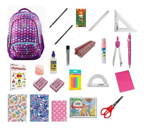 Kit Material Escolar Para Ensino Medio Mercadolivre