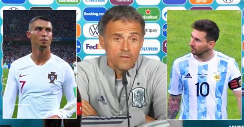 Luis Enrique D Truit Les Journalistes Avec Son Opinion Sur Le D Bat