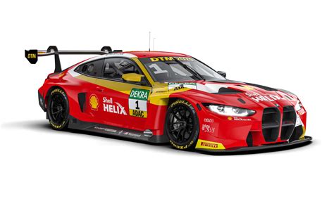 Munich GER 21 March 2023 BMW M4 GT3 DTM ADAC Design Livery