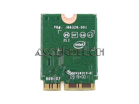 Intel Ax201ngw Wi Fi 6 Ax201 M 2 Cnvio2 2230 1216 Wlan Bt 5 2 Wifi Card P1c6j Ebay