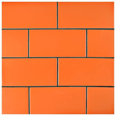 Prospect 3 X 6 Ceramic Subway Tile Wayfair Ceramic Subway Tile