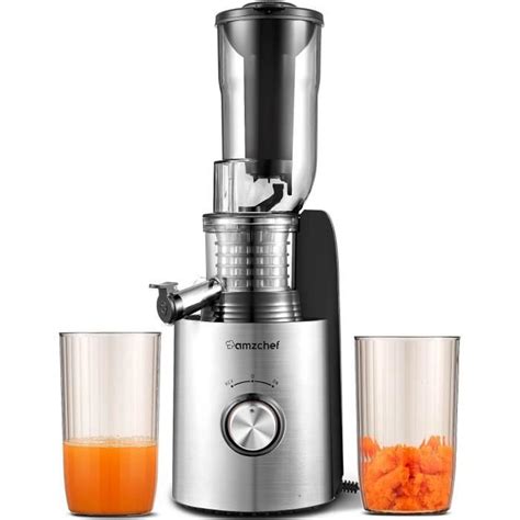 Amzchef W Extracteur De Jus Avec Filtres Brevet S Extracteur Jus