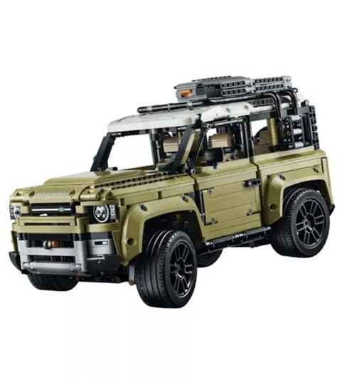 Конструктор Land Rover Defender, Ленд Ровер Дефендер 2573 деталей ...