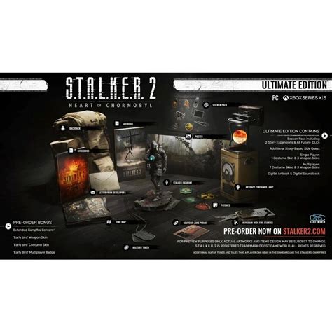 Игра STALKER 2: Heart of Chornobyl Ultimate Edition (Сталкер 2: Сердце ...