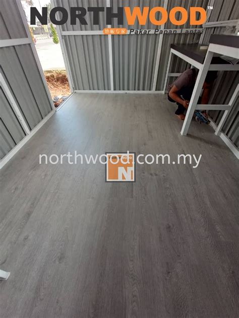 Tf802 Silver Grey Spc Flooring 6mm By Momoco North Wood Spc Flooring