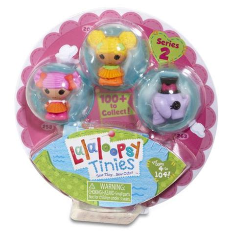 Lalaloopsy Tinies 531517 Лалалупси Малютки - купить с доставкой по ...