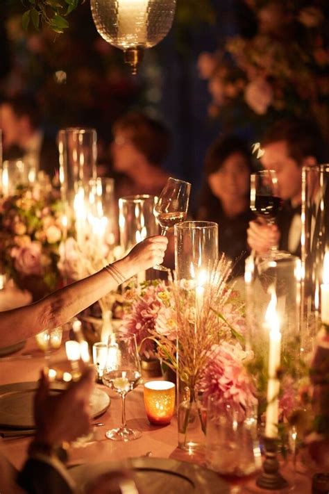 KD&J Botanica Intimate Garden Wedding | Candle light dinner, Candlelit ...