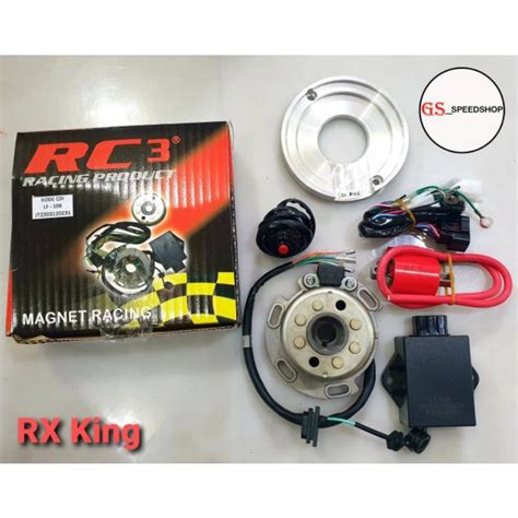 Jual Magnet Pengapian Racing Yz Rc Yamaha Rx King Rxking Rxk Set